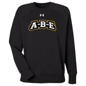 A-B-E - Under Armour Womens Rival Fleece Sweatshirt