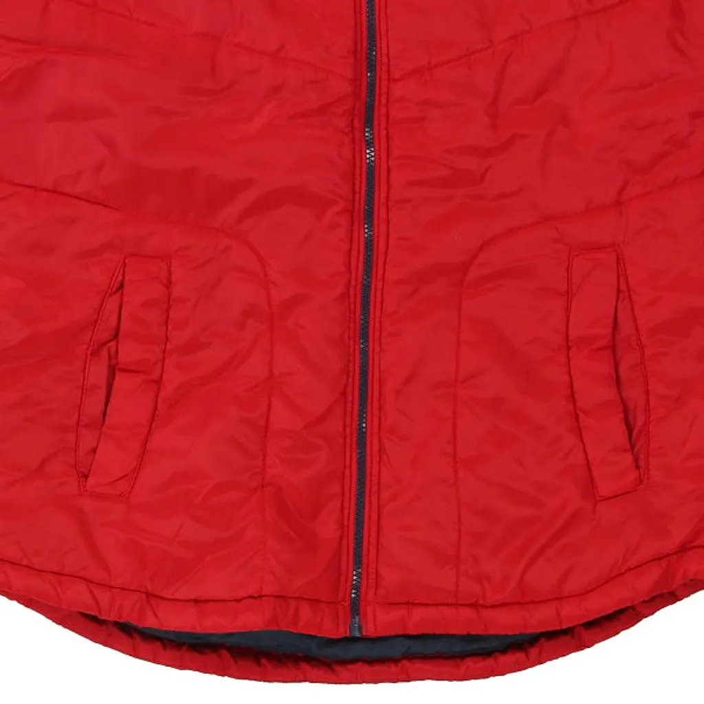 Age 14-16 Tommy Hilfiger Gilet - XL Red Polyester
