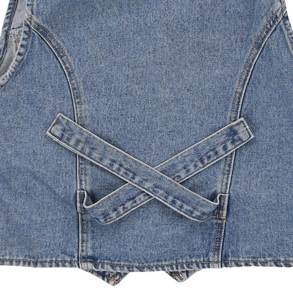 Age 14 Union Bay Denim Gilet - Medium Blue Cotton