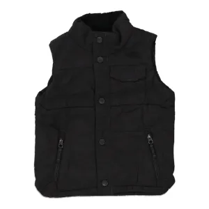 Age 4 The North Face Gilet - Small Black Polyester