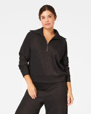 Air Essentials Shine Half Zip Pullover