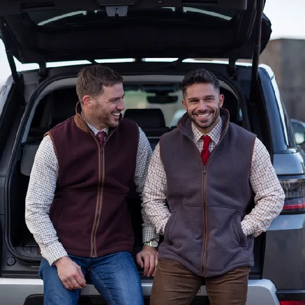 Alan Paine Aylsham Fleece Gilet