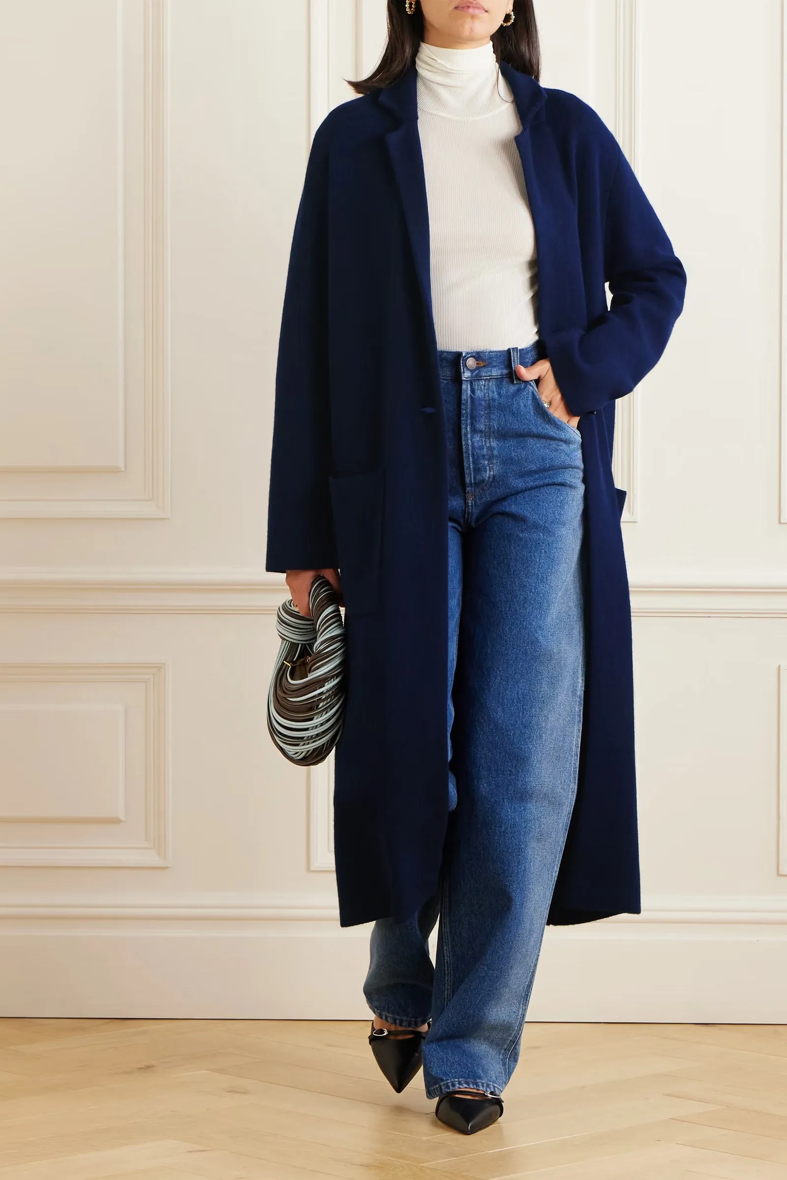 Amie Cashmere Coat