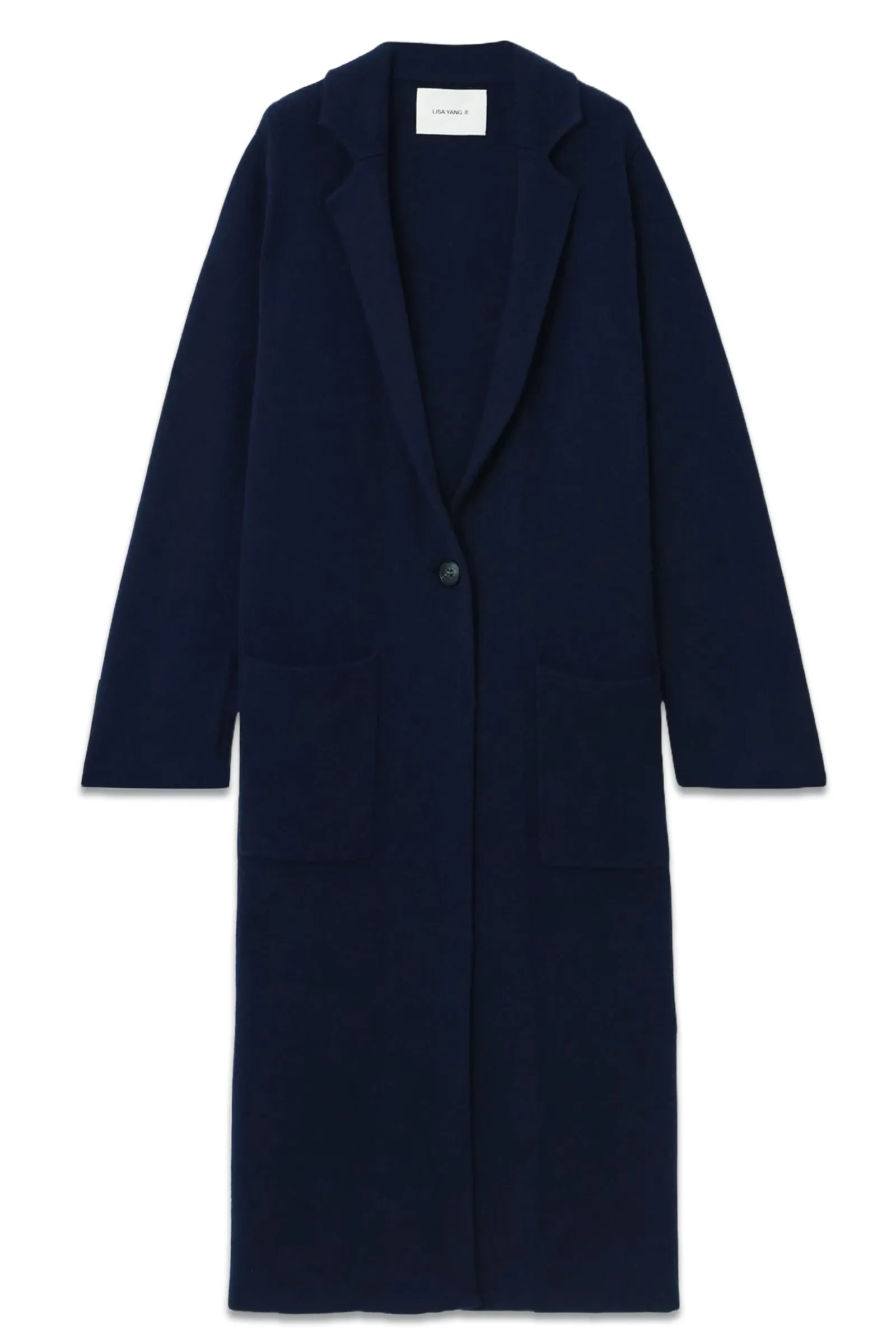Amie Cashmere Coat