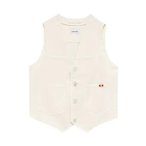 Amish Vest Bull Woman