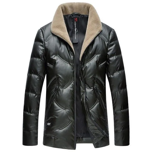 Angelo Ricci™ Duck Down Western Style Coat