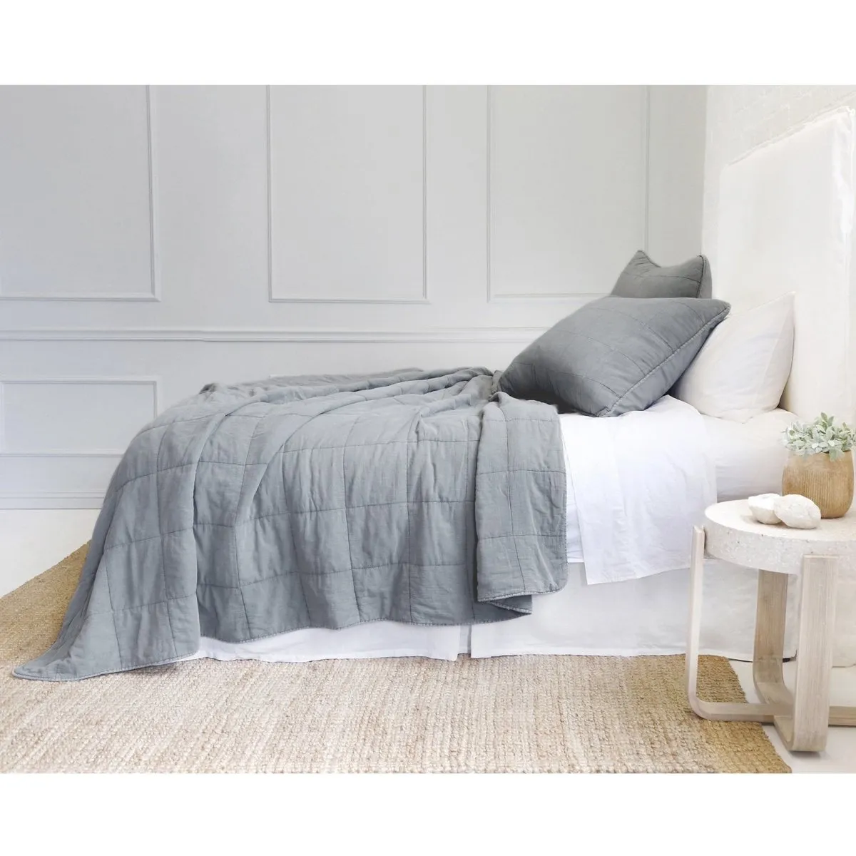 Antwerp Ocean Coverlets by Pom Pom at Home