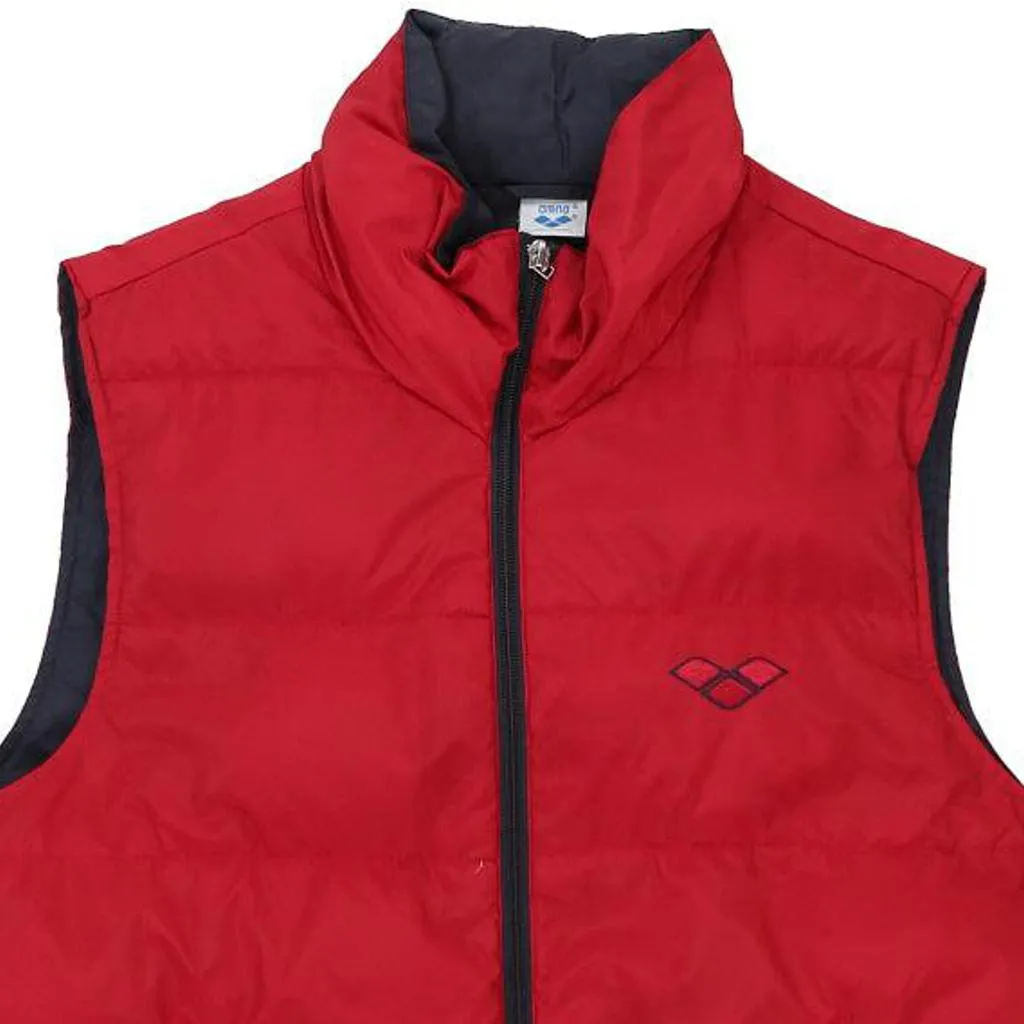 Arena Gilet - Small Red Polyester