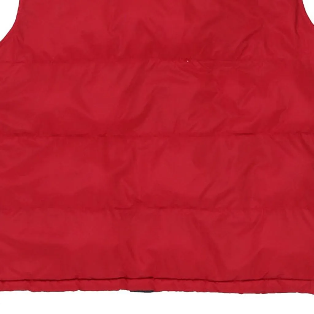 Arena Gilet - Small Red Polyester