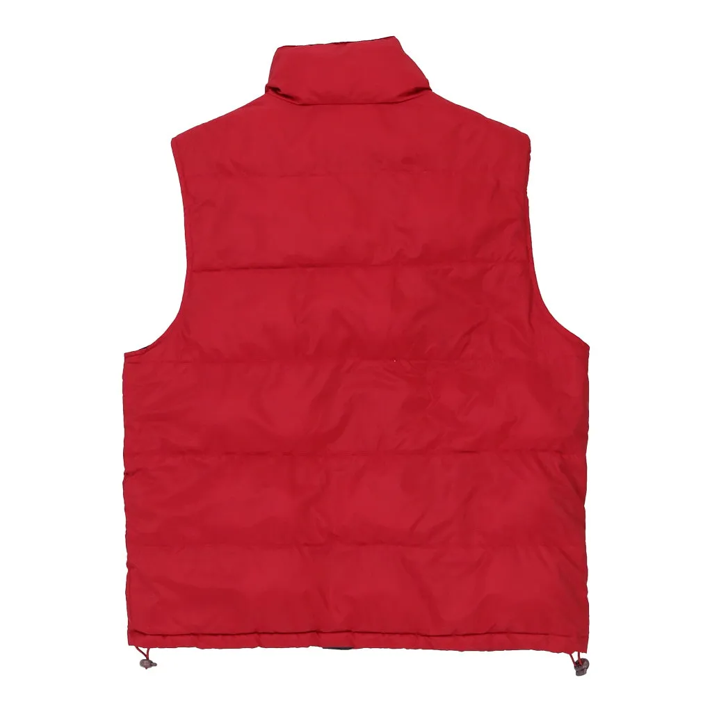 Arena Gilet - Small Red Polyester