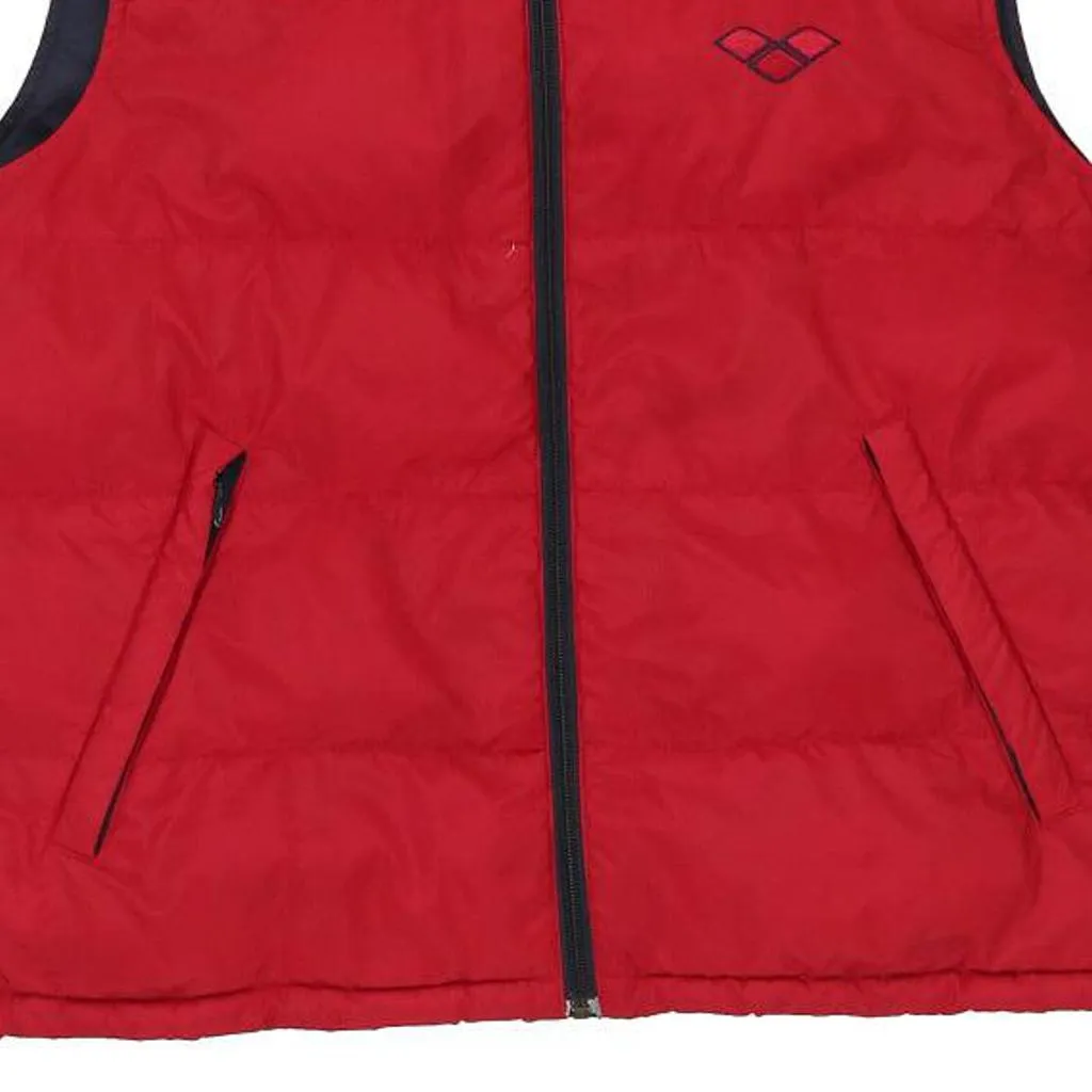 Arena Gilet - Small Red Polyester