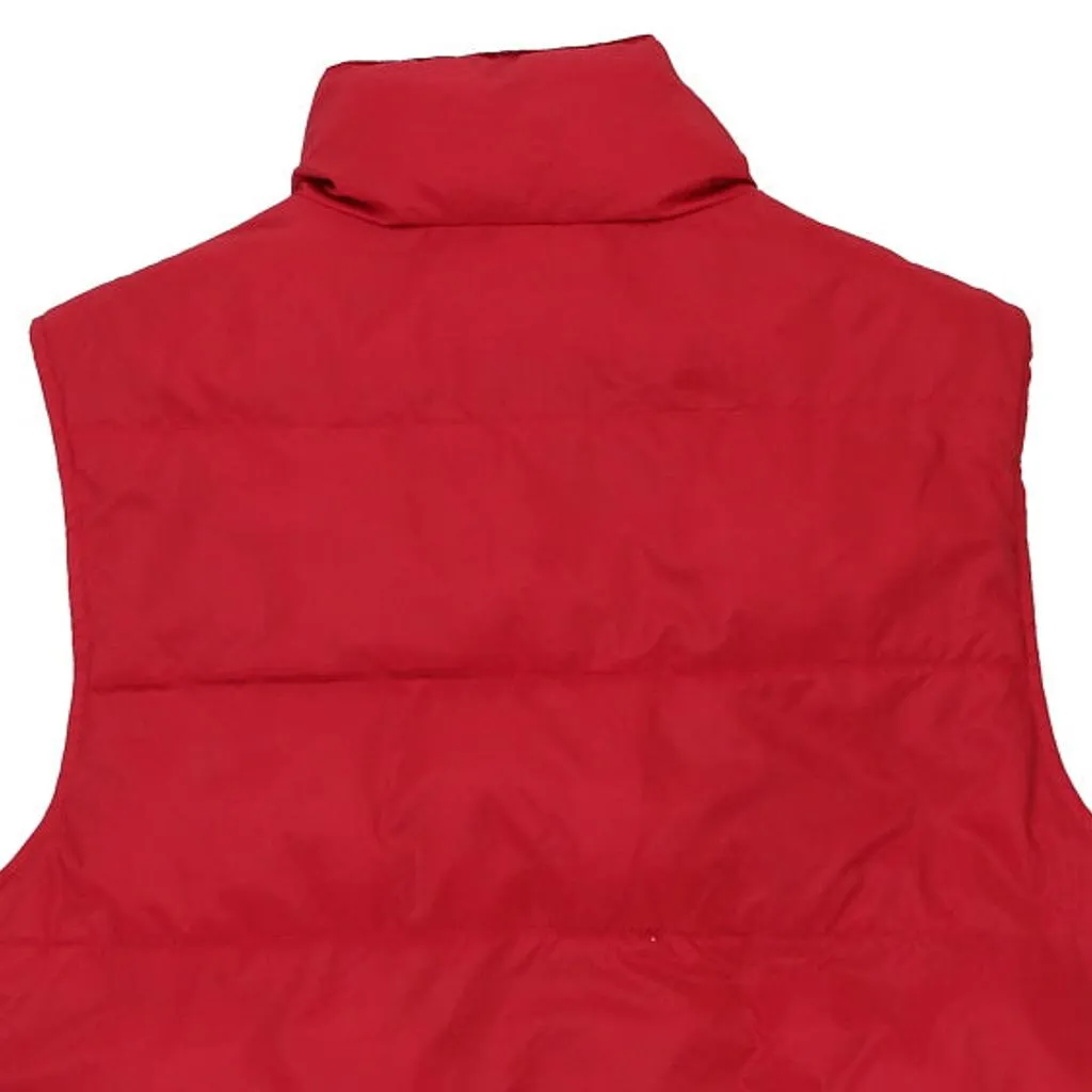 Arena Gilet - Small Red Polyester