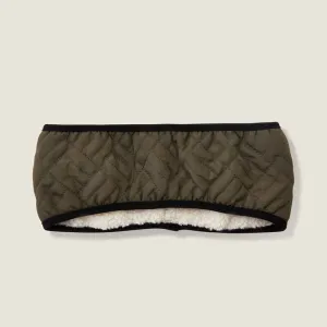 Ariat Ladies Reversible Quilted Headband Olive Green