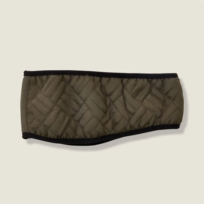 Ariat Ladies Reversible Quilted Headband Olive Green