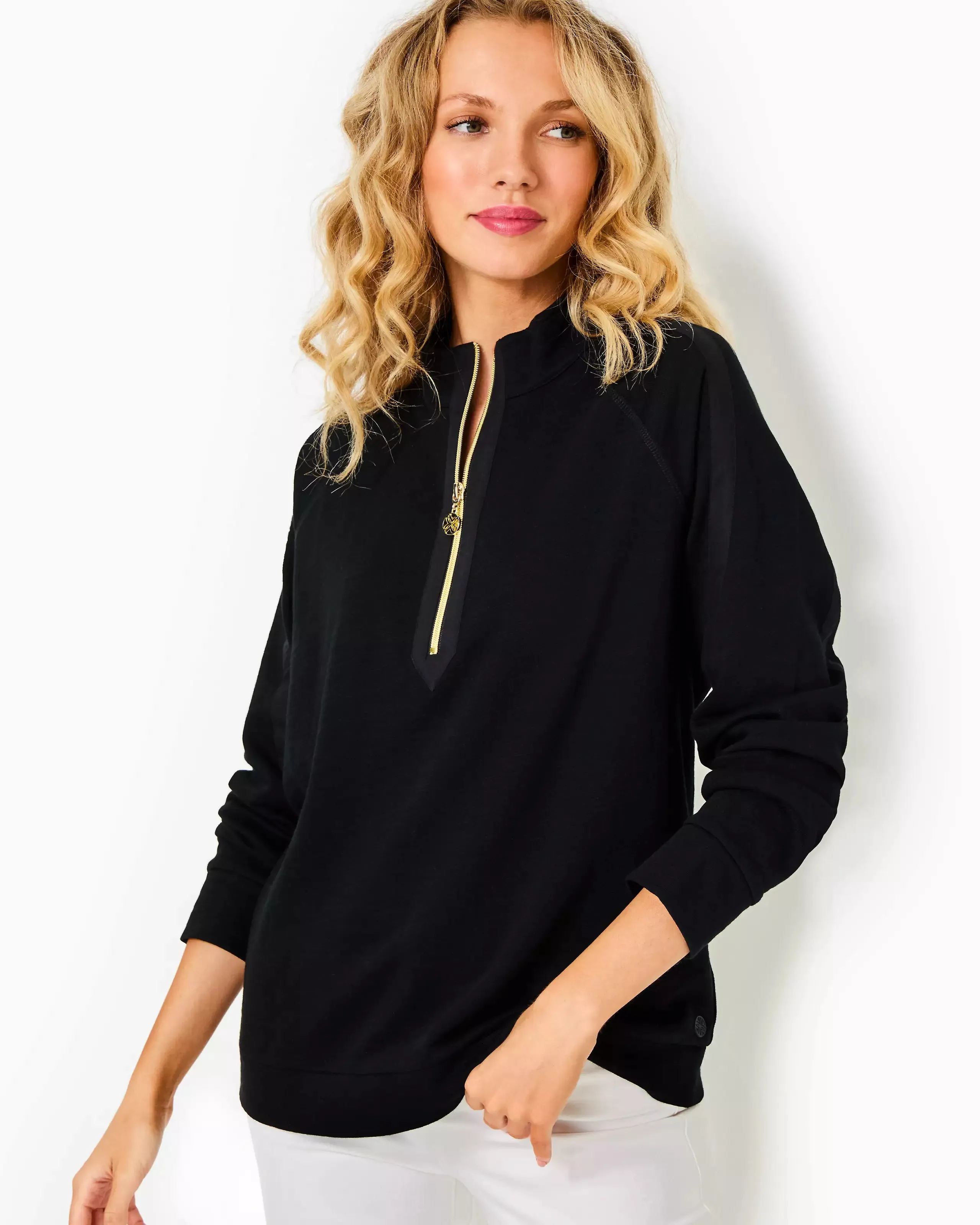 Ashlee Pullover -Noir