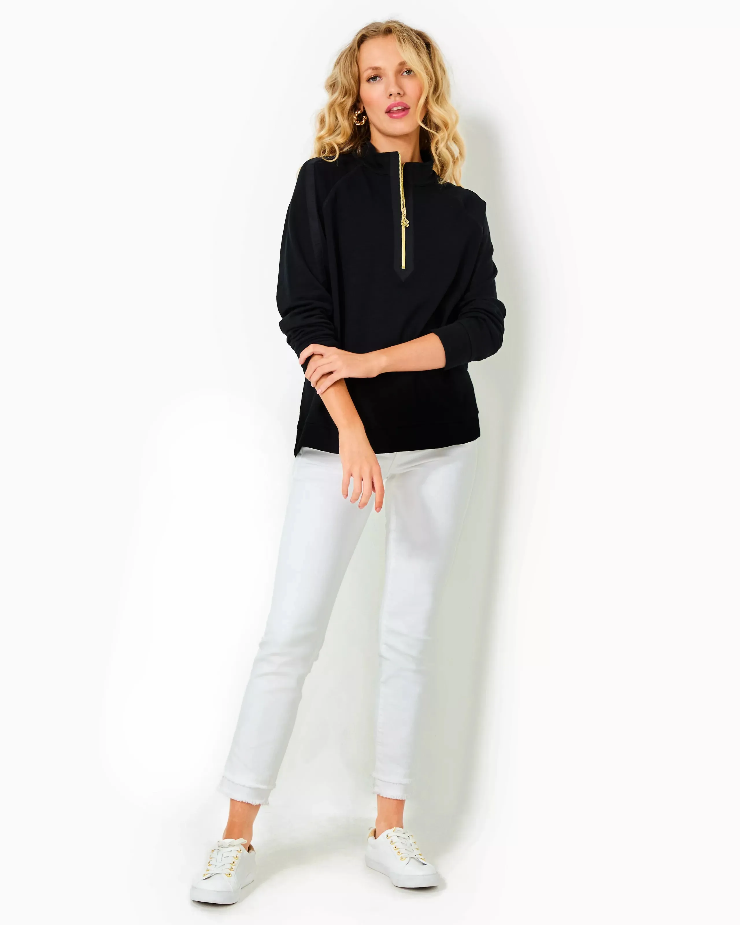 Ashlee Pullover -Noir
