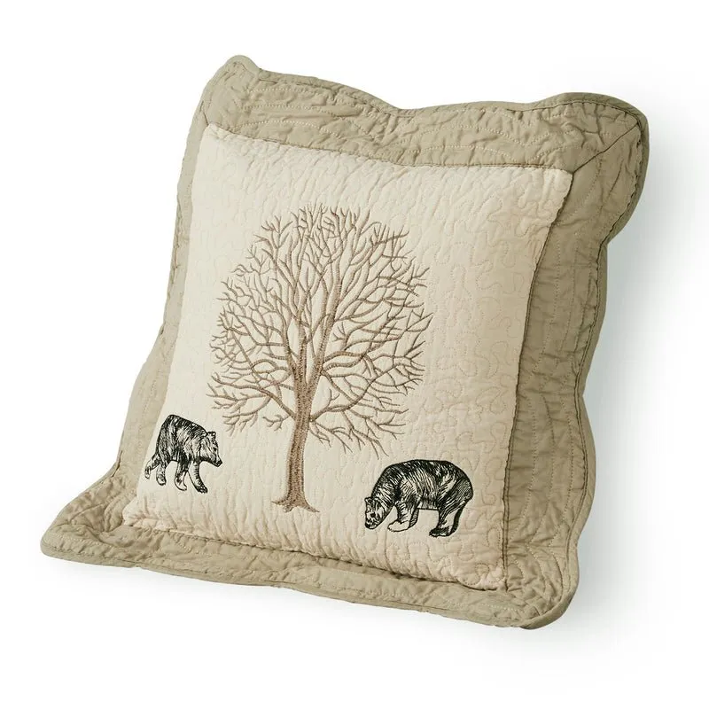 Bear Creek Quilted Bedding Collection - 3 Sizes