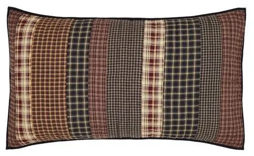 Beckham Quilted King Sham 21x37"