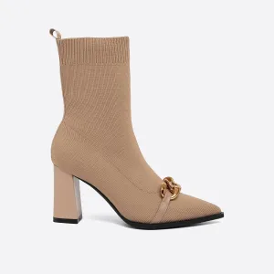 binfenxie-  Women Chain Vintage Classic Ankle Boots