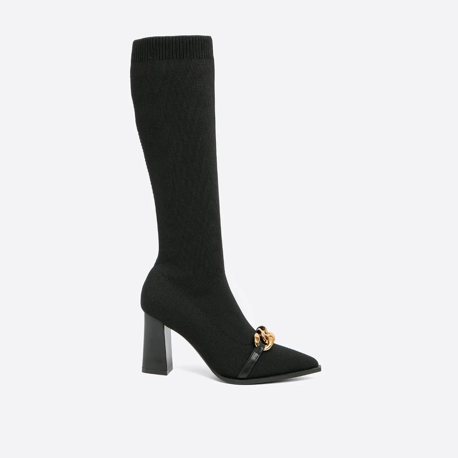 binfenxie-  Women Chain Vintage Classic Ankle Boots