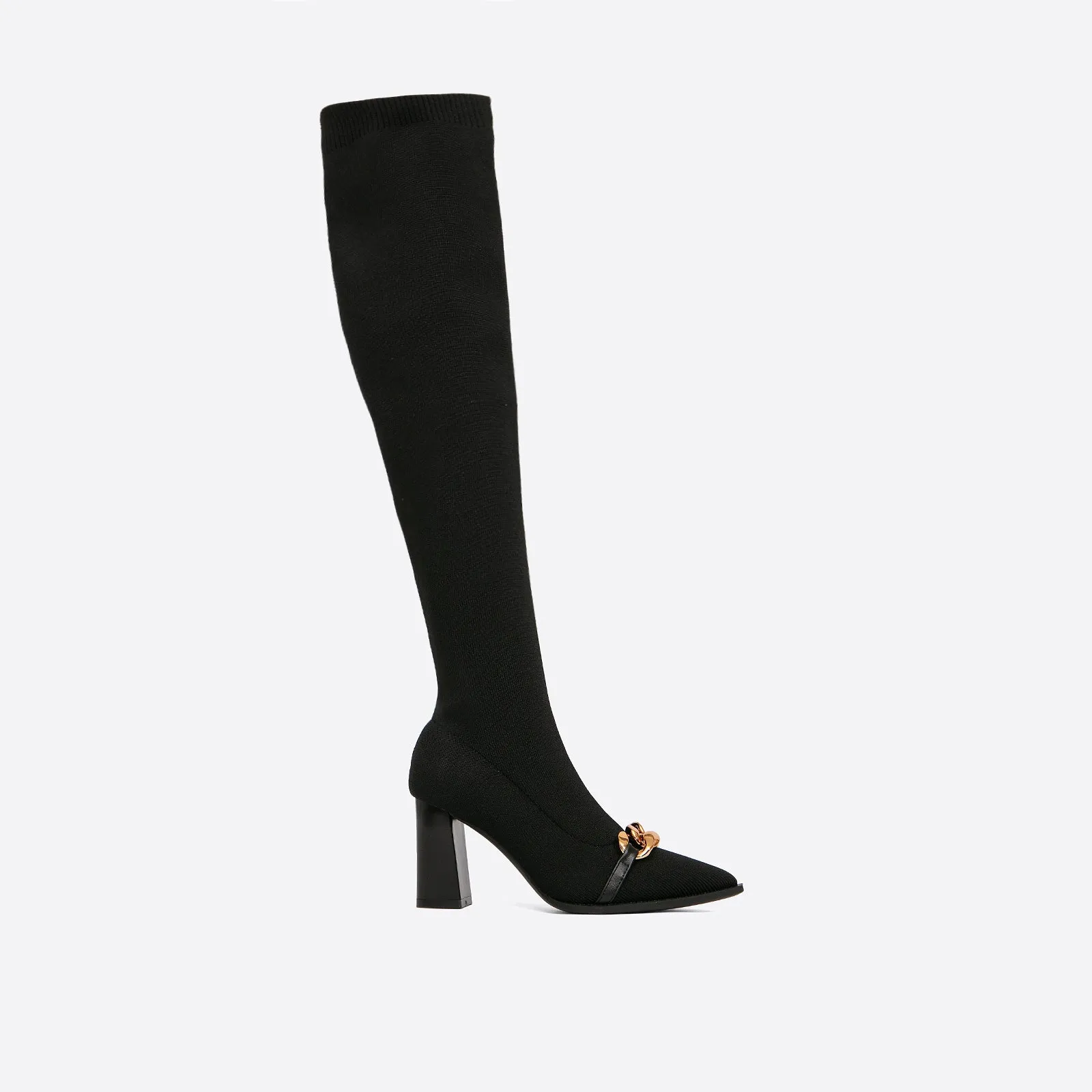 binfenxie-  Women Chain Vintage Classic Ankle Boots