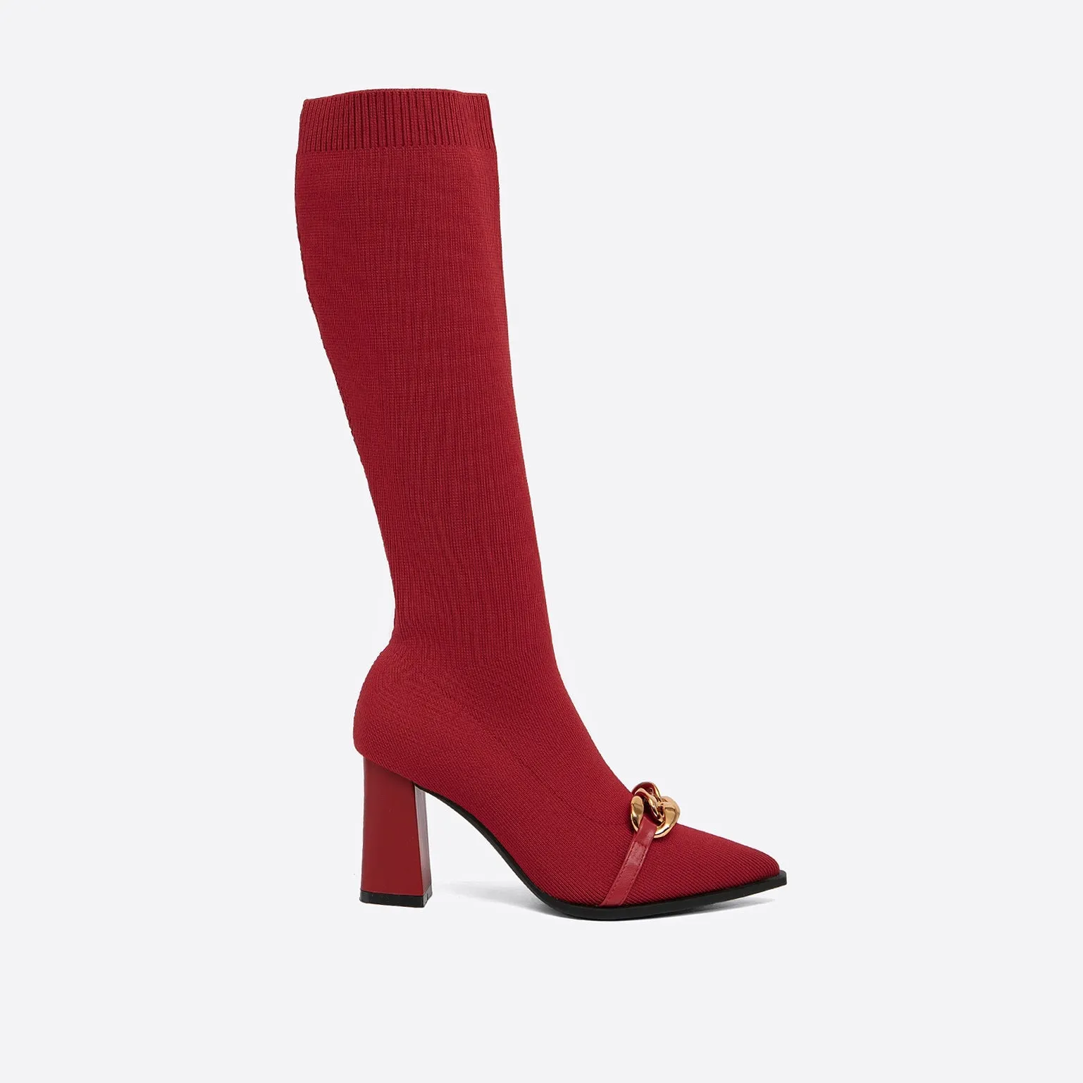 binfenxie-  Women Chain Vintage Classic Ankle Boots