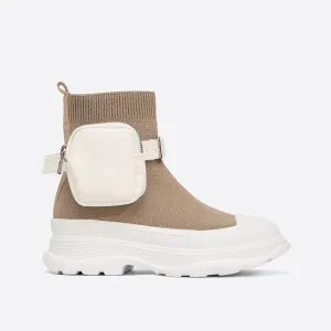 binfenxie-Women Mesh Ankle Boots