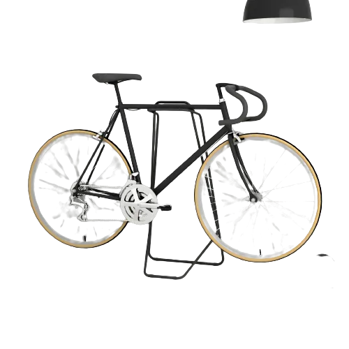 Black Minimalist Bike Rack