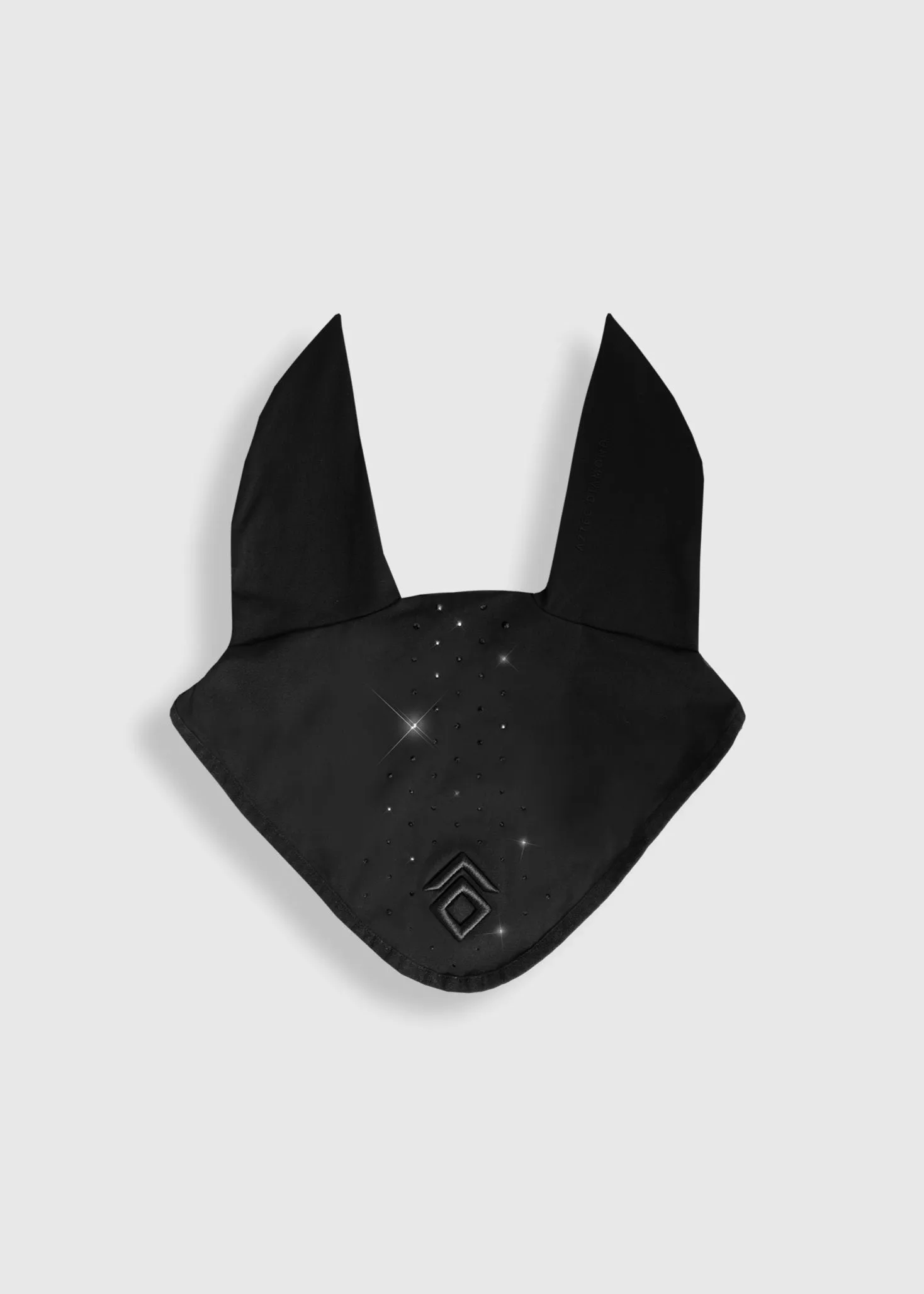 Black Nite Jump Saddle Pad & Fly Veil