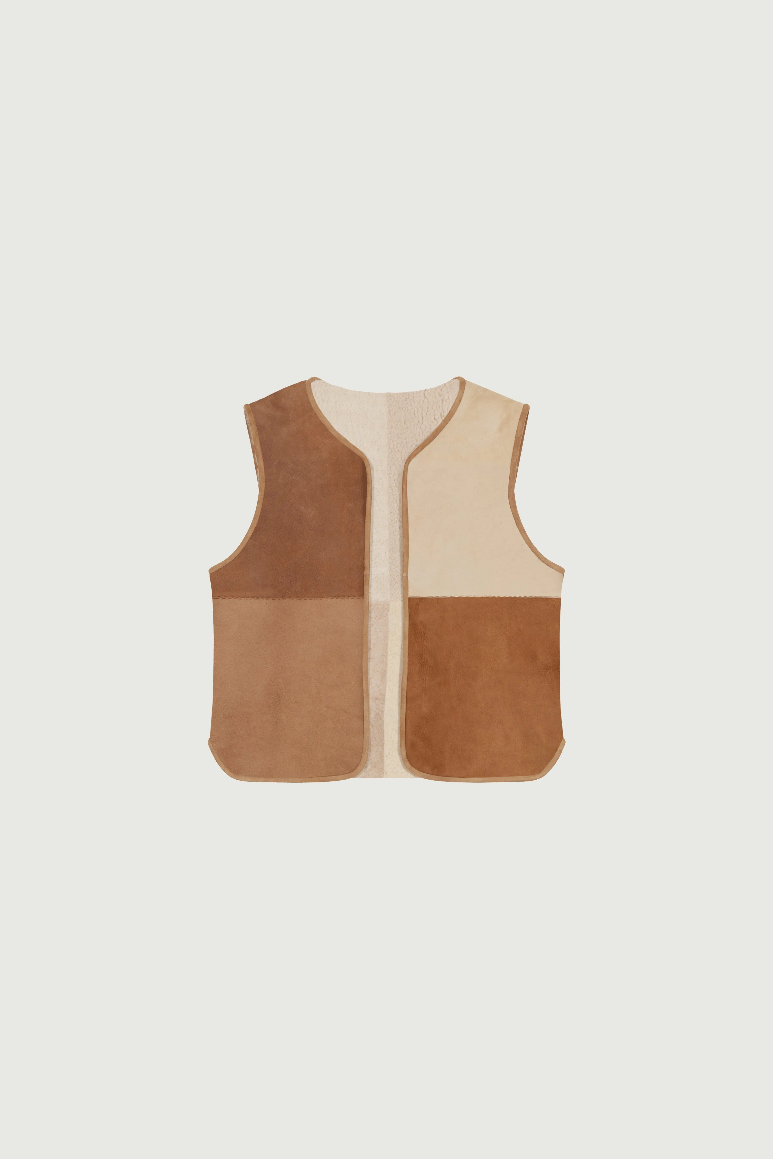BLOUSON VINH ECRU