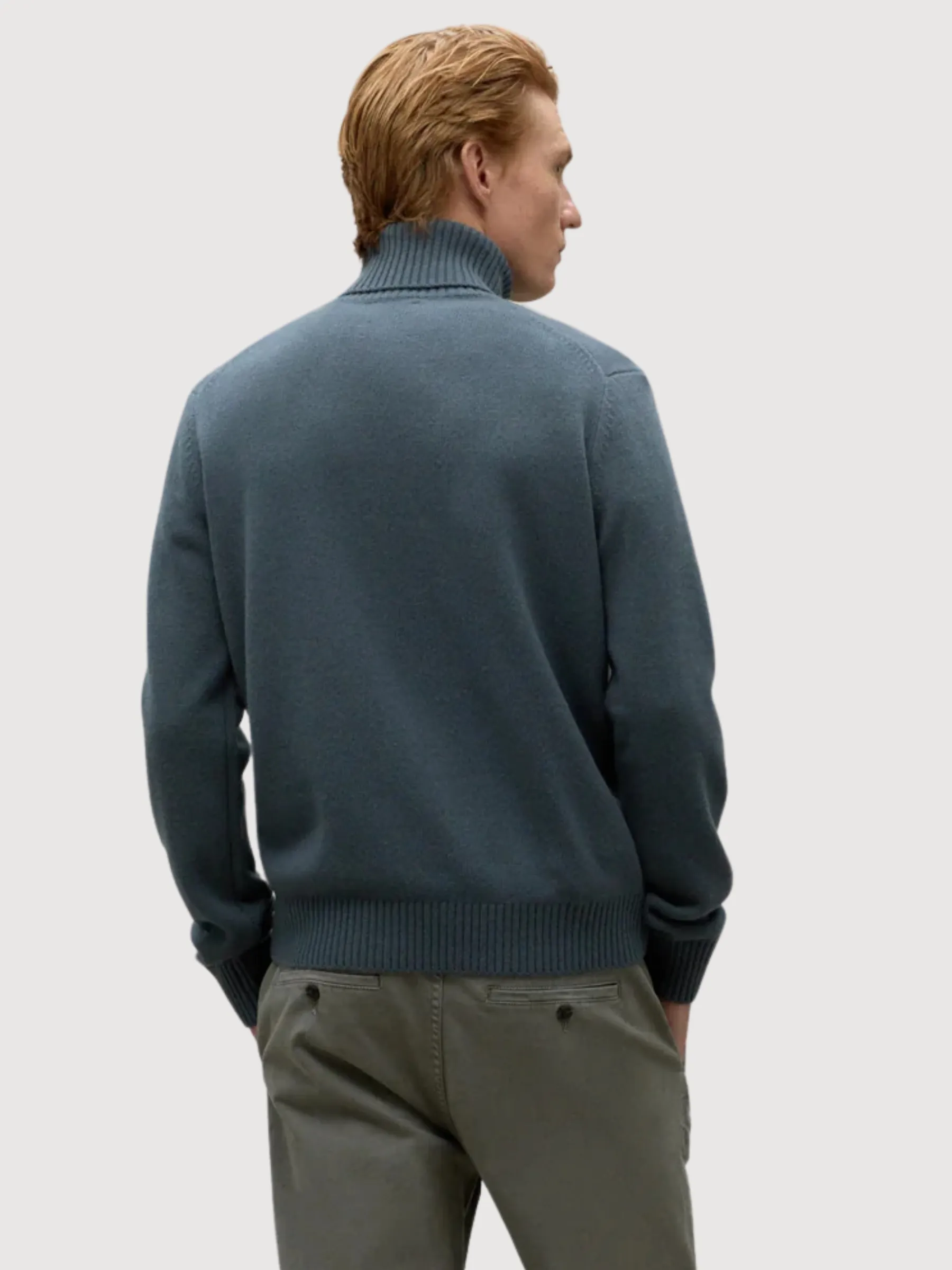 Brun Knit Man Pullover | Ecoalf