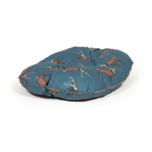 Danish Design Woodland Stag Deep Fillled Quilted Dog Mattress