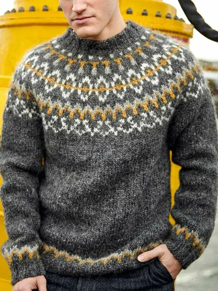 David - Vintage Crew Neck Pullover