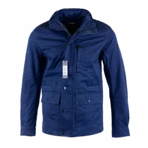 DIESEL J WINES Mens Jacket Padded Cotton Blue Quilted Winter Outwear Casual Coat DIESEL J WINES Mens Jacket Padded Cotton Blue Quilted Winter Outwear Casual Coat