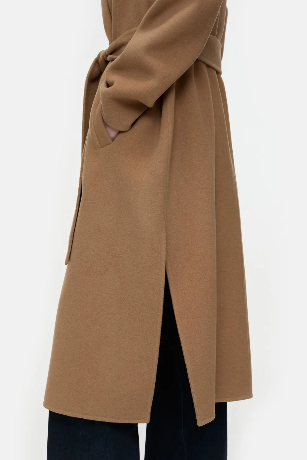 DoubleFace Coat - Biscotti Brown