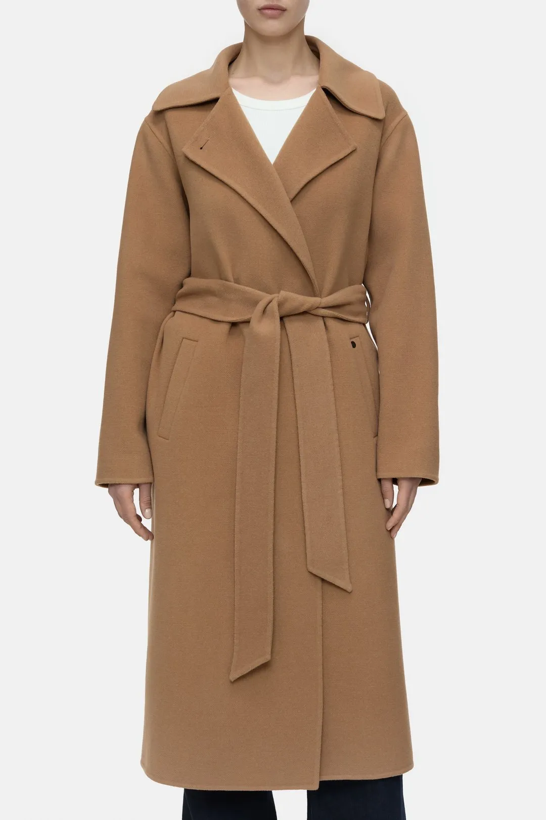 DoubleFace Coat - Biscotti Brown
