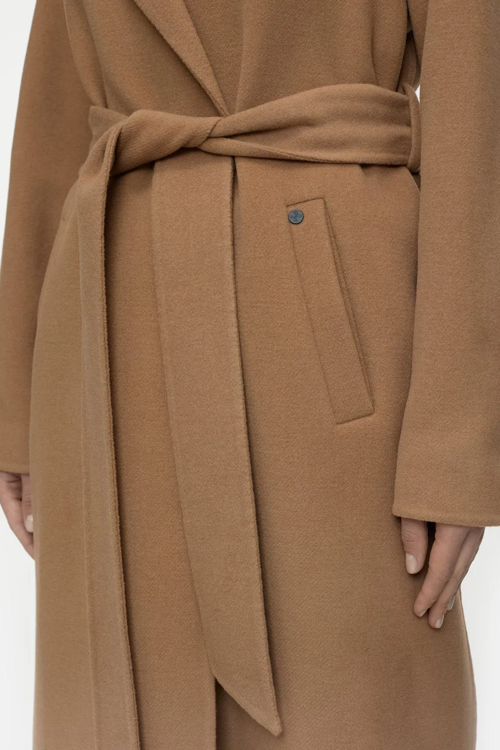 DoubleFace Coat - Biscotti Brown