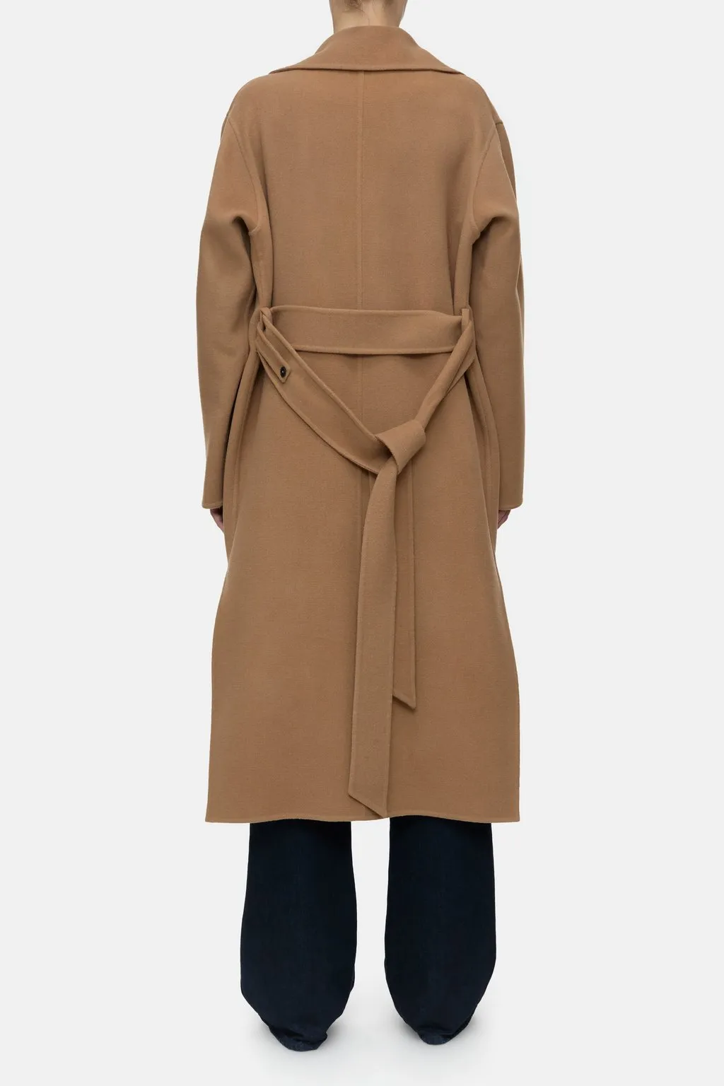 DoubleFace Coat - Biscotti Brown