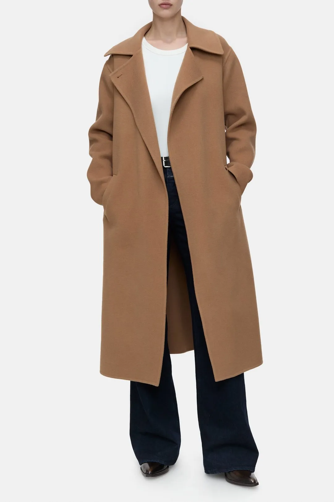 DoubleFace Coat - Biscotti Brown