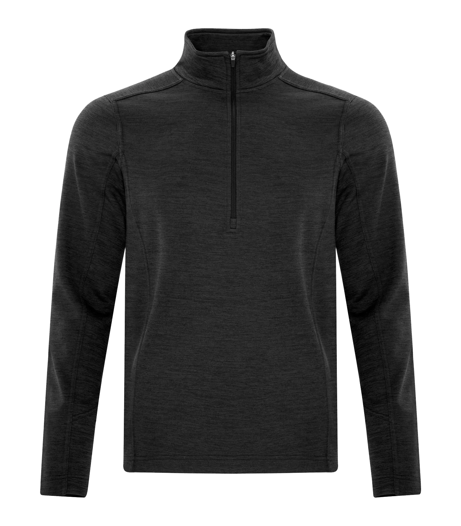 Dynamic 1/2 Zip Heather Fleece - Men