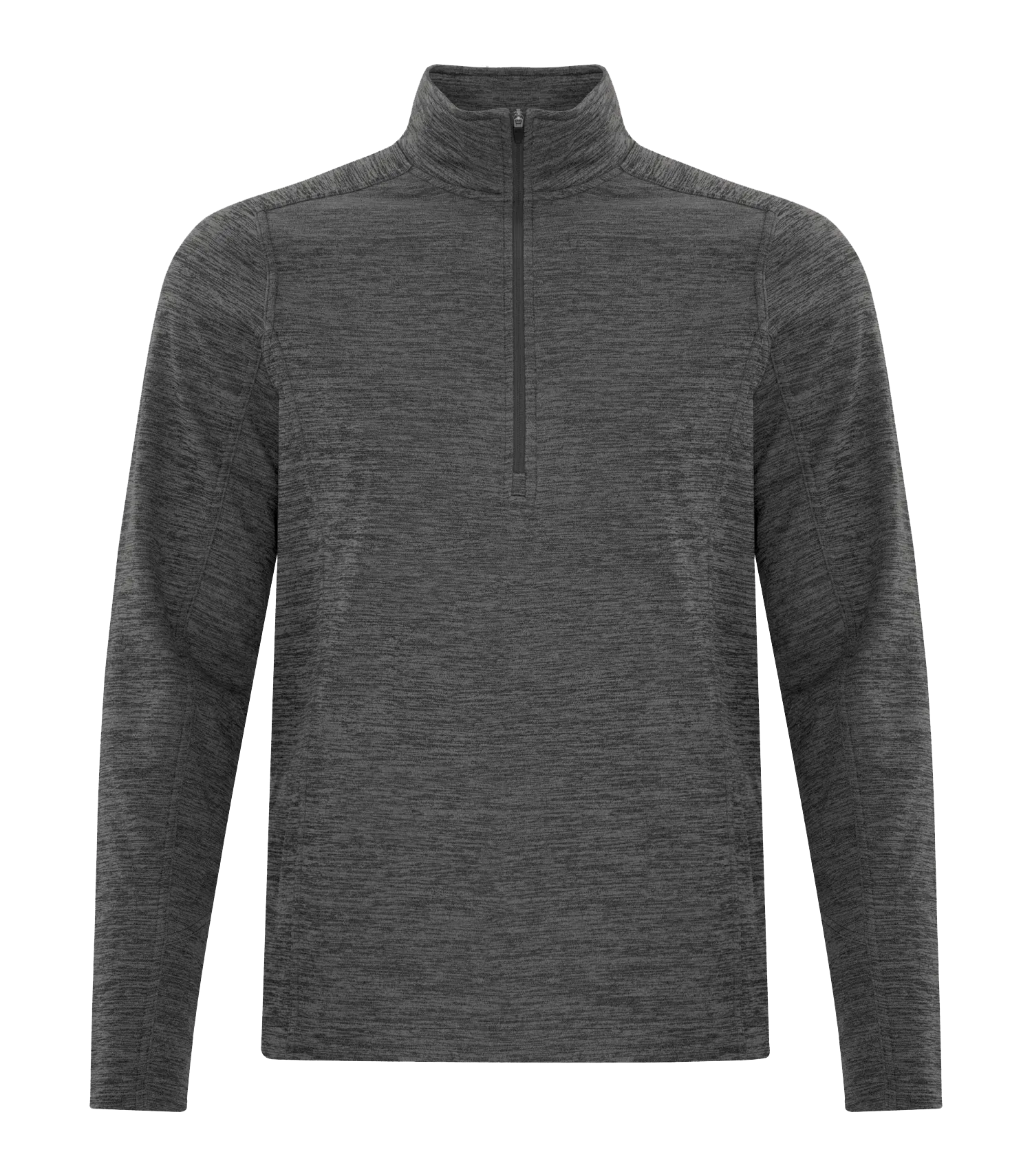 Dynamic 1/2 Zip Heather Fleece - Men
