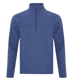 Dynamic 1/2 Zip Heather Fleece - Men