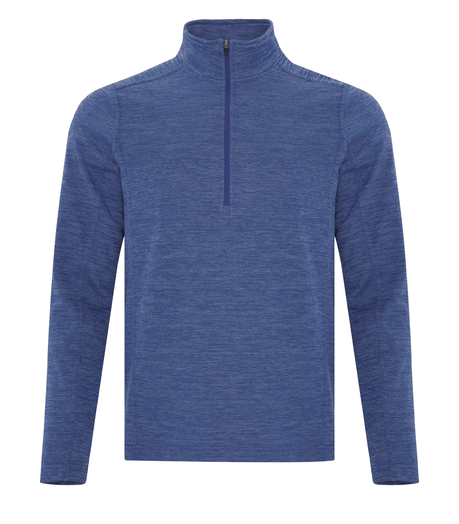 Dynamic 1/2 Zip Heather Fleece - Men