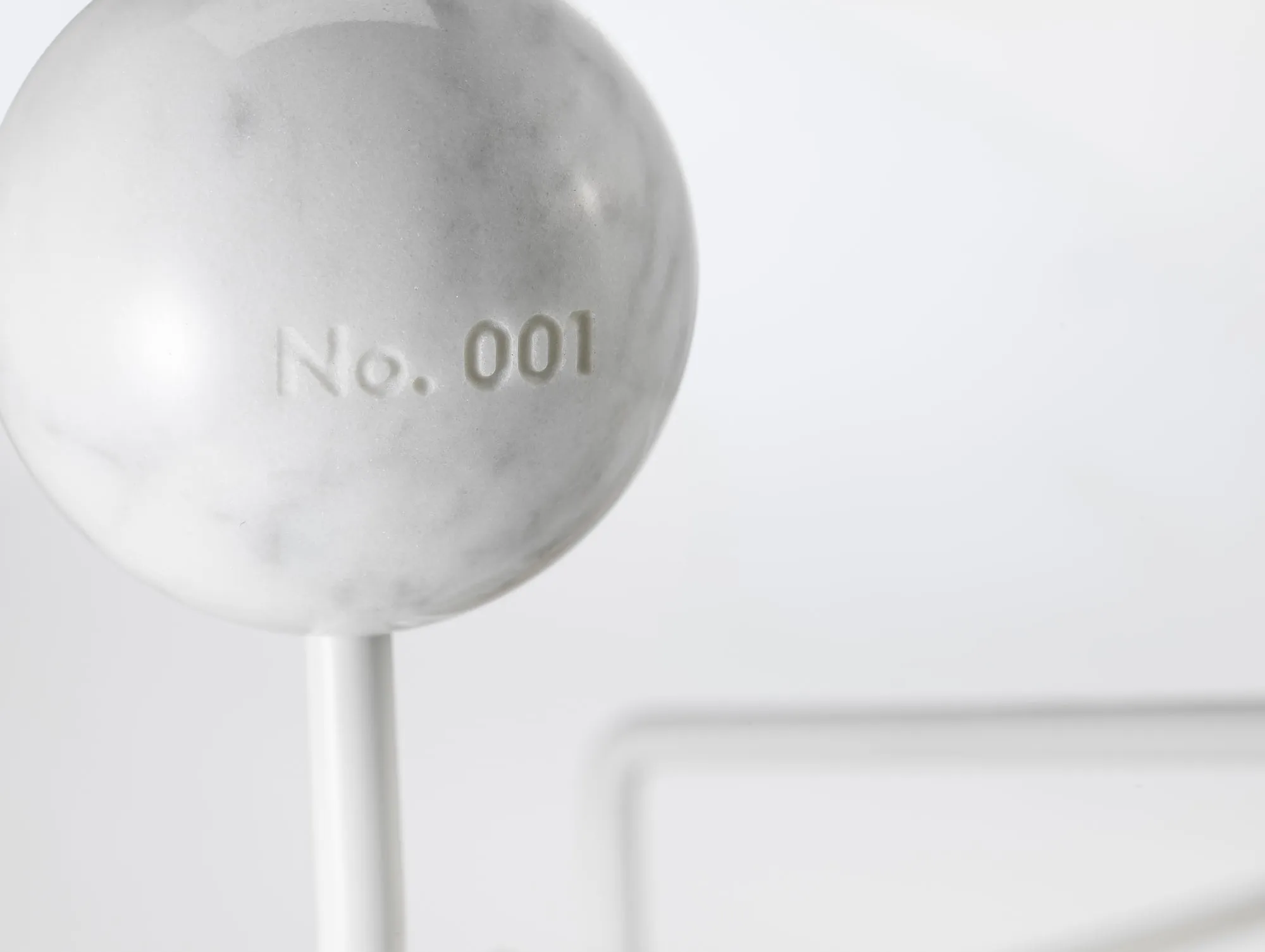Eames Hang It All - Marble