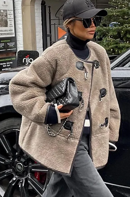 ‘Everett’ Coat