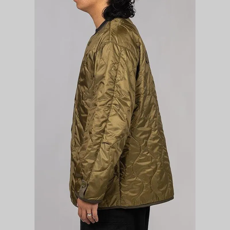 Fishtail Coat with Removeable Quilted Liner
