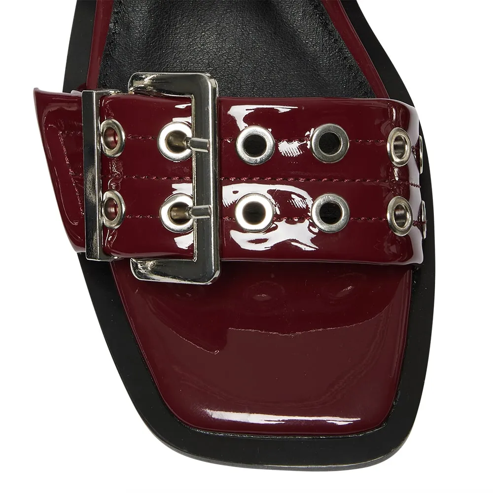 Fonda Slide in Cherry Patent