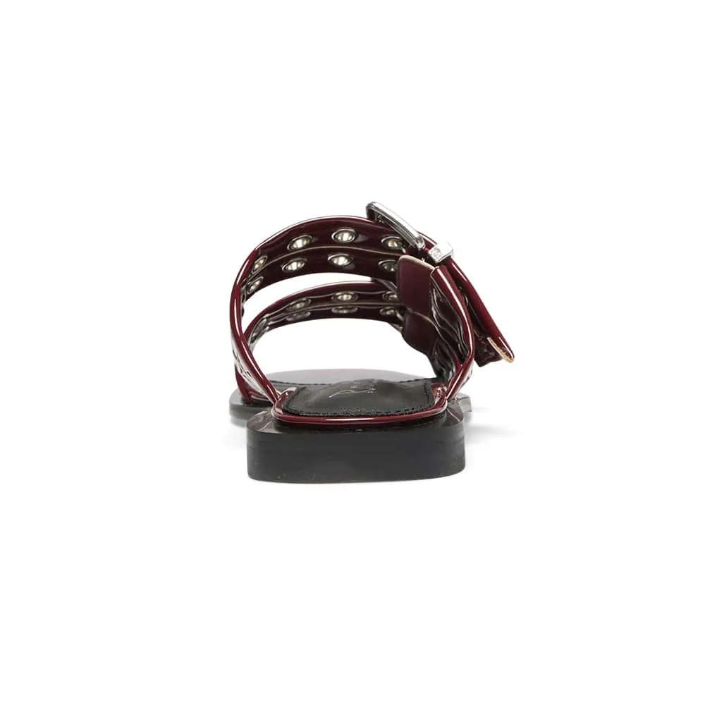 Fonda Slide in Cherry Patent