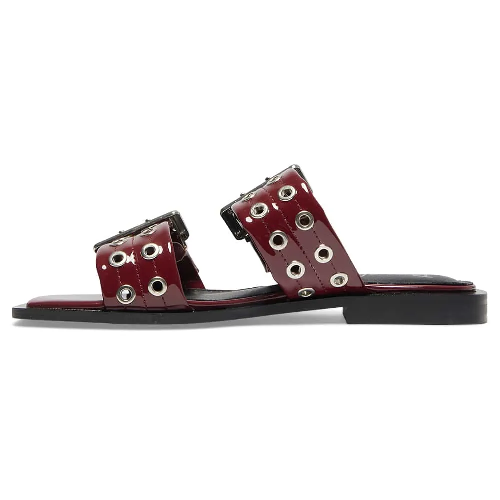 Fonda Slide in Cherry Patent