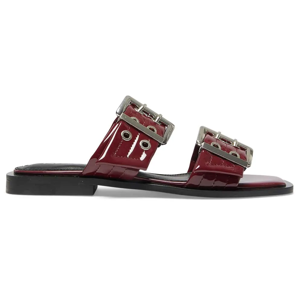 Fonda Slide in Cherry Patent